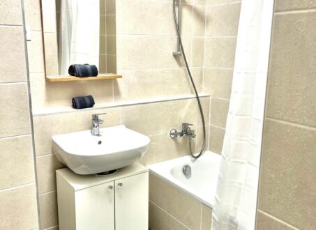 Modern Studio with Garden Access & Terrace – Available from July 4 at Corvin Grand 2