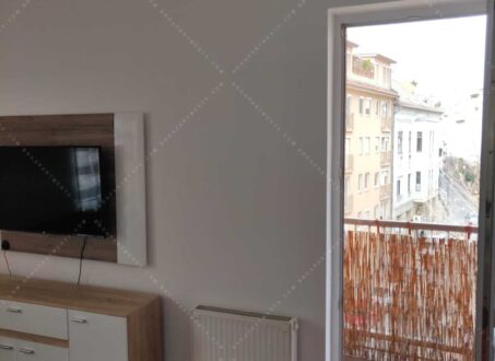 Studio-Like 1-Bedroom Apartment for Rent at Corvin Promenade