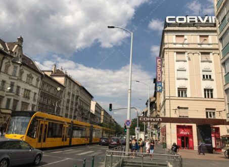 🌟 Modern 102 sqm Duplex in Corvin Köz – Perfect for 4 People! – Available from July 10th