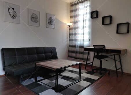 Studio-Like 1-Bedroom Apartment for Rent at Corvin Promenade