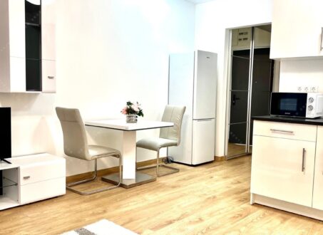 Modern Studio with Garden Access & Terrace – Available from July 4 at Corvin Grand 2
