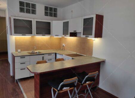 Studio-Like 1-Bedroom Apartment for Rent at Corvin Promenade