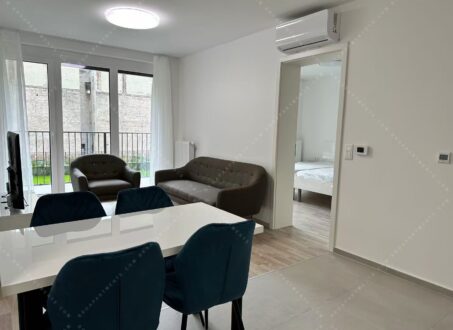 🏠 Modern 2-Bedroom Apartment with Balcony for Rent in Ferencváros, Budapest
