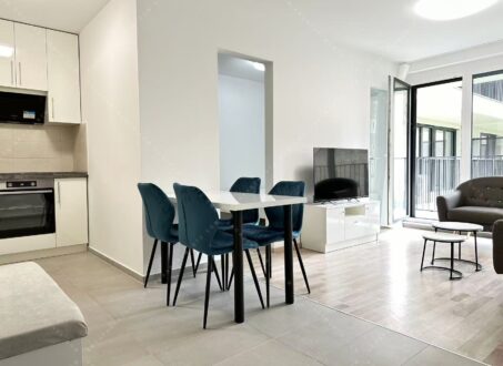 🏠 Modern 2-Bedroom Apartment with Balcony for Rent in Ferencváros, Budapest