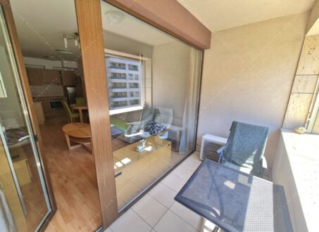 Sunny and unique One-bedroom in Corvin Setany