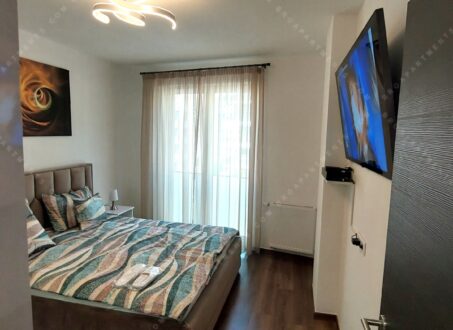 Modern 2-Bedroom Apartment in Grand Corvin, Budapest
