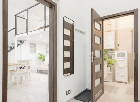 Elegant Ground-Floor Apartment with Loft Bed – Dob utca – from September