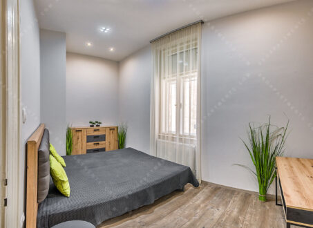 Stylishly Renovated 2-Bedroom Apartment for Rent in the Heart of Budapest – Katona József Street