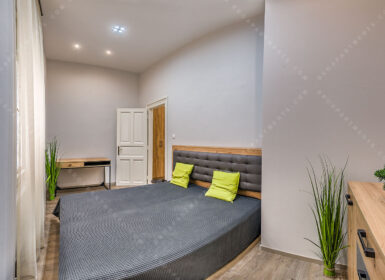 Stylishly Renovated 2-Bedroom Apartment for Rent in the Heart of Budapest – Katona József Street