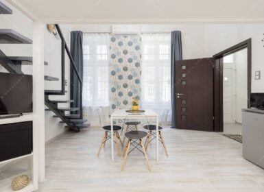 Stylish Mezzanine Apartment in the Heart of Budapest – Dob Street – from the end of August