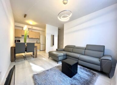 Modern 1-Bedroom Apartment for Rent on Corvin Promenade – from August