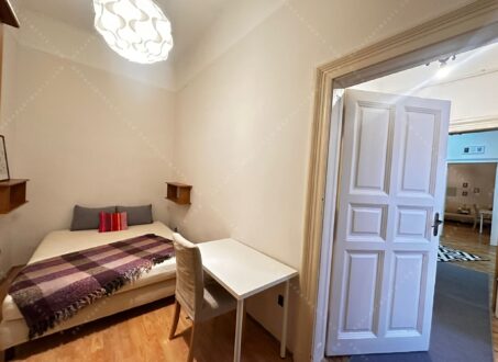 Cozy 2-Bedroom Apartment in Budapest