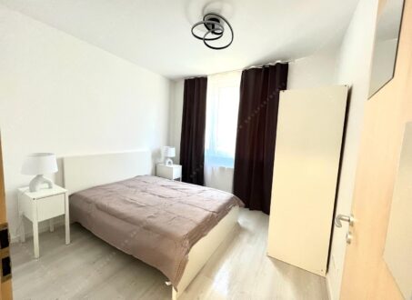 Modern 1-Bedroom Apartment for Rent on Corvin Promenade – from August