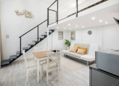 Elegant Ground-Floor Apartment with Loft Bed – Dob utca – from September