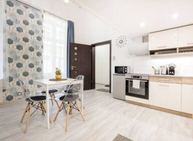 Stylish Mezzanine Apartment in the Heart of Budapest – Dob Street – from the end of August