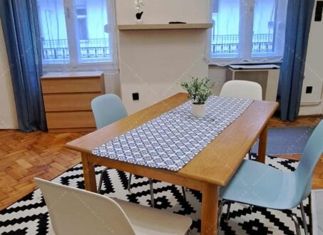 Cozy 2-Bedroom Apartment in Budapest