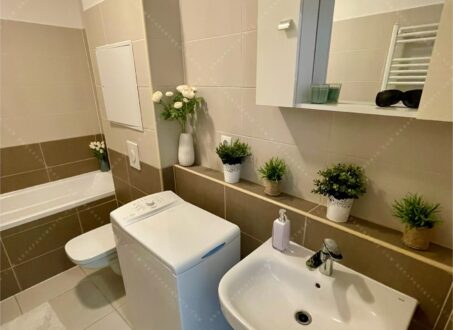 Modern Studio Apartment for Rent – Next to Semmelweis University – from August