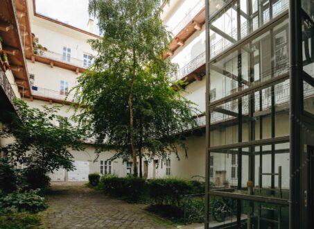 Unique Designer Apartment for Rent Near Erzsébet Square – Heart of Downtown Budapest – From August