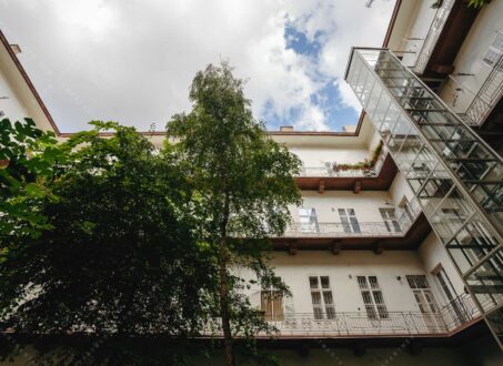 Unique Designer Apartment for Rent Near Erzsébet Square – Heart of Downtown Budapest – From August