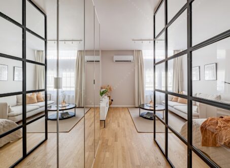 Elegant, Fully Renovated Studio Near Parliament & the Danube – Széchenyi utca, District 5