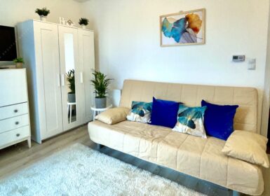 Modern Studio Apartment for Rent – Next to Semmelweis University – from August