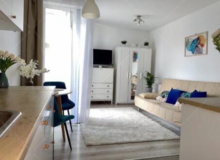 Modern Studio Apartment for Rent – Next to Semmelweis University – from August