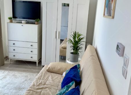 Modern Studio Apartment for Rent – Next to Semmelweis University – from August
