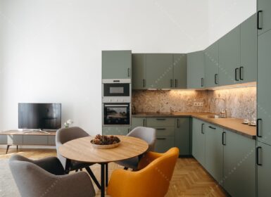 Unique Designer Apartment for Rent Near Erzsébet Square – Heart of Downtown Budapest – From August