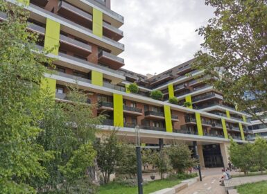 Modern 2-Bedroom Apartment for Rent – Corvin Promenade – from August