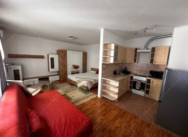 For Rent: Furnished Studio Apartment in Budapest, VI District, Rózsa Street