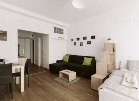 Stunning 1-Bedroom Apartment with Balcony for Rent near Deák Ferenc Square – from September