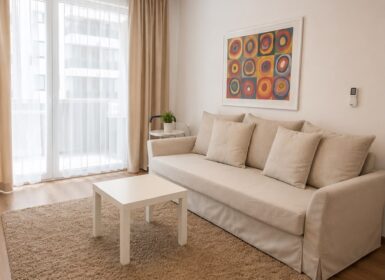 Modern 2-Bedroom Apartment for Rent – Corvin Promenade – from August
