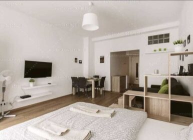 Stunning 1-Bedroom Apartment with Balcony for Rent near Deák Ferenc Square – from September