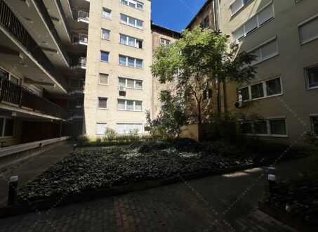 For Rent: Furnished Studio Apartment in Budapest, VI District, Rózsa Street