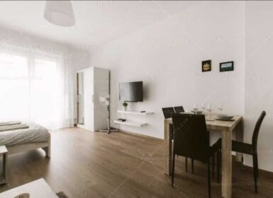 Stunning 1-Bedroom Apartment with Balcony for Rent near Deák Ferenc Square – from September