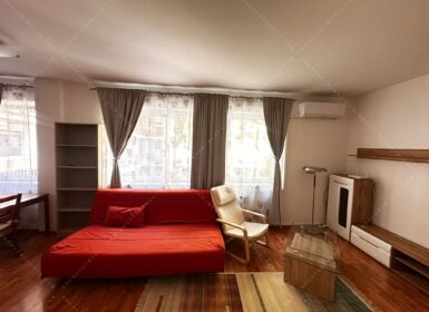 For Rent: Furnished Studio Apartment in Budapest, VI District, Rózsa Street