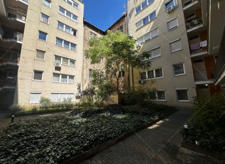 For Rent: Furnished Studio Apartment in Budapest, VI District, Rózsa Street