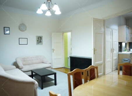 Central Budapest 2-Bedroom Apartment for Rent – Vármegye utca