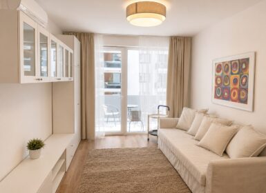 Modern 2-Bedroom Apartment for Rent – Corvin Promenade – from August