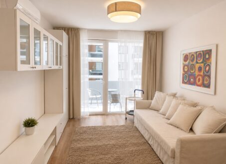 Modern 2-Bedroom Apartment for Rent – Corvin Promenade – from August