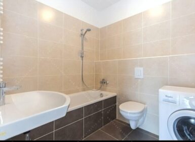 Stylish 2-Bedroom Apartment with Large Terrace on Corvin Sétány