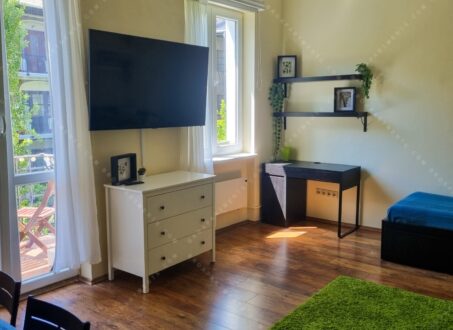 For Rent – Bright Studio with Balcony