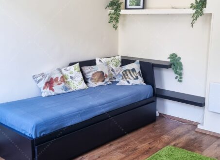 For Rent – Bright Studio with Balcony