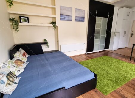 For Rent – Bright Studio with Balcony