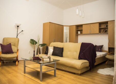 Fully Furnished Studio for Rent in Central Budapest – Move-in Ready!