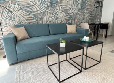 Newly-built studio apartment in the popular Corvin setany