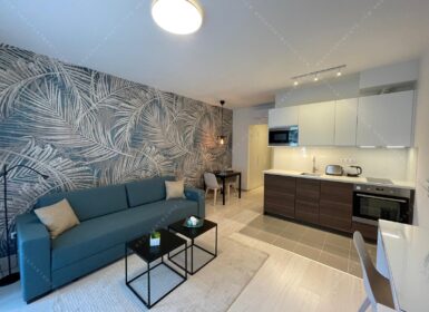 Newly-built studio apartment in the popular Corvin setany