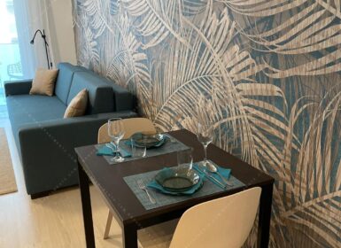 Newly-built studio apartment in the popular Corvin setany