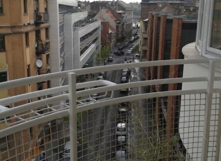 Spacious 2-Bedroom with 2 Terraces + Parking – District II, Medve utca