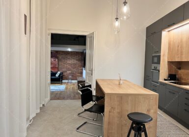 Stylish 1Bedroom Apartment for Rent on Andrássy Street